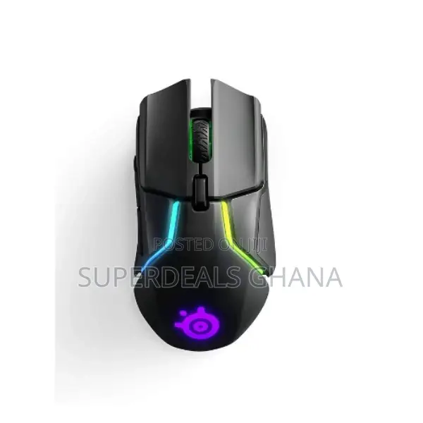 Steelseries Rival 650 - Quantum Wireless Gaming Mouse
