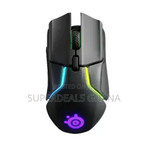 Steelseries Rival 650 - Quantum Wireless Gaming Mouse