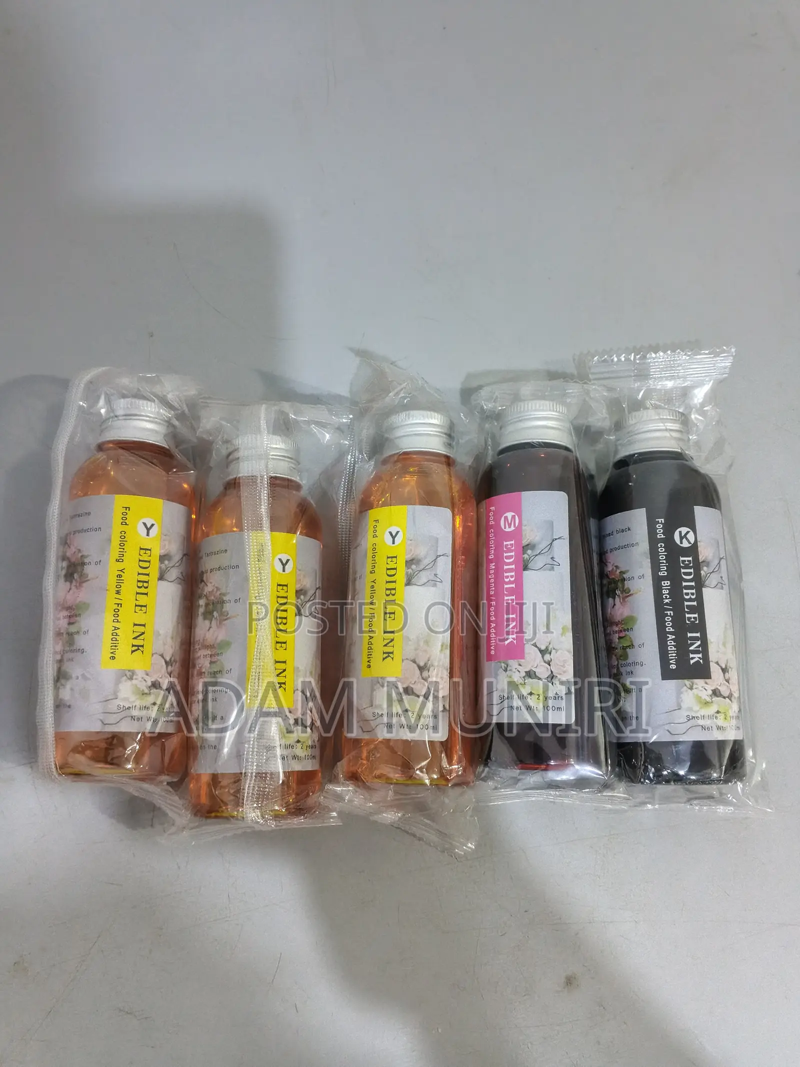 Edible Ink