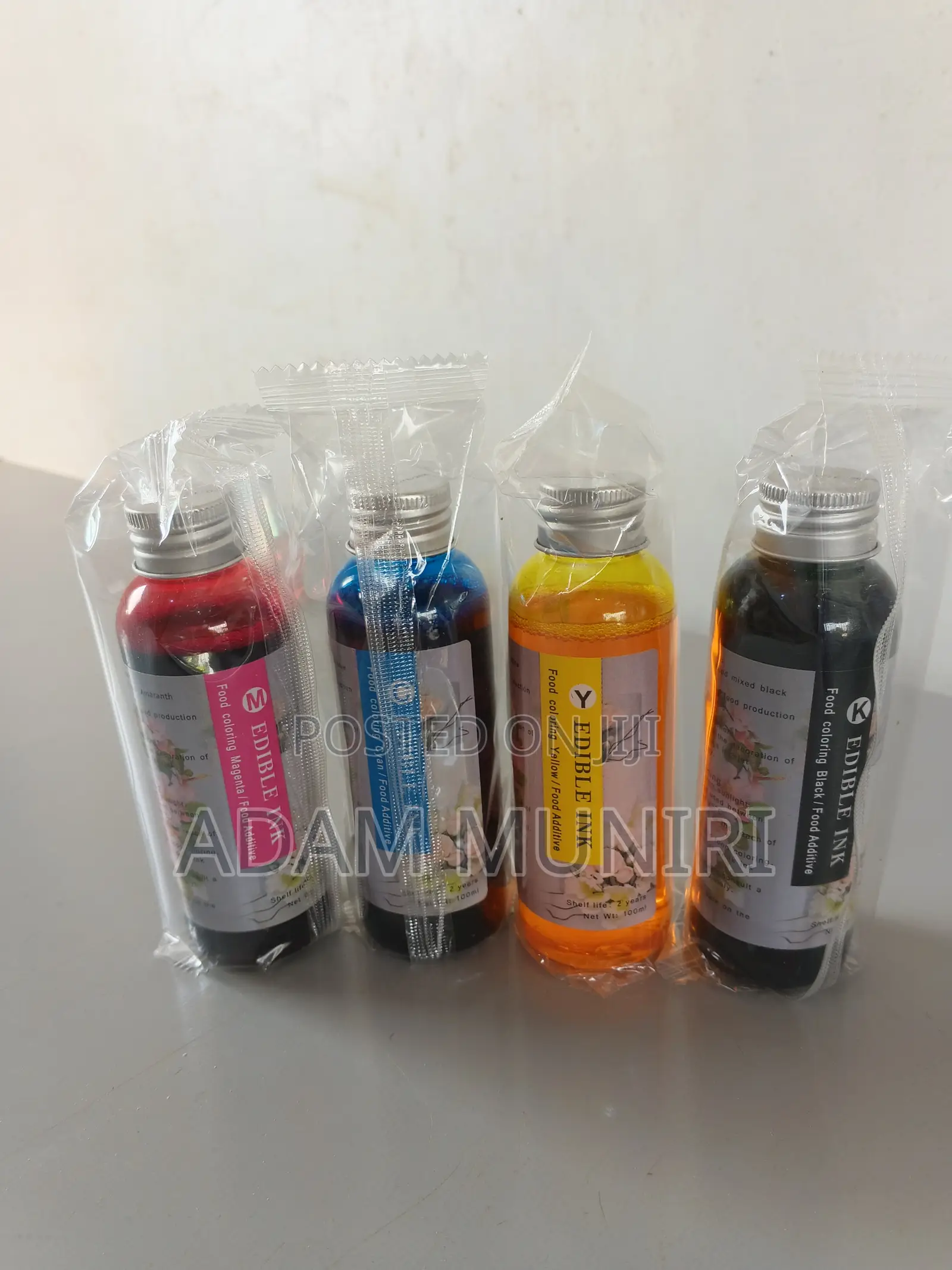 Edible Ink