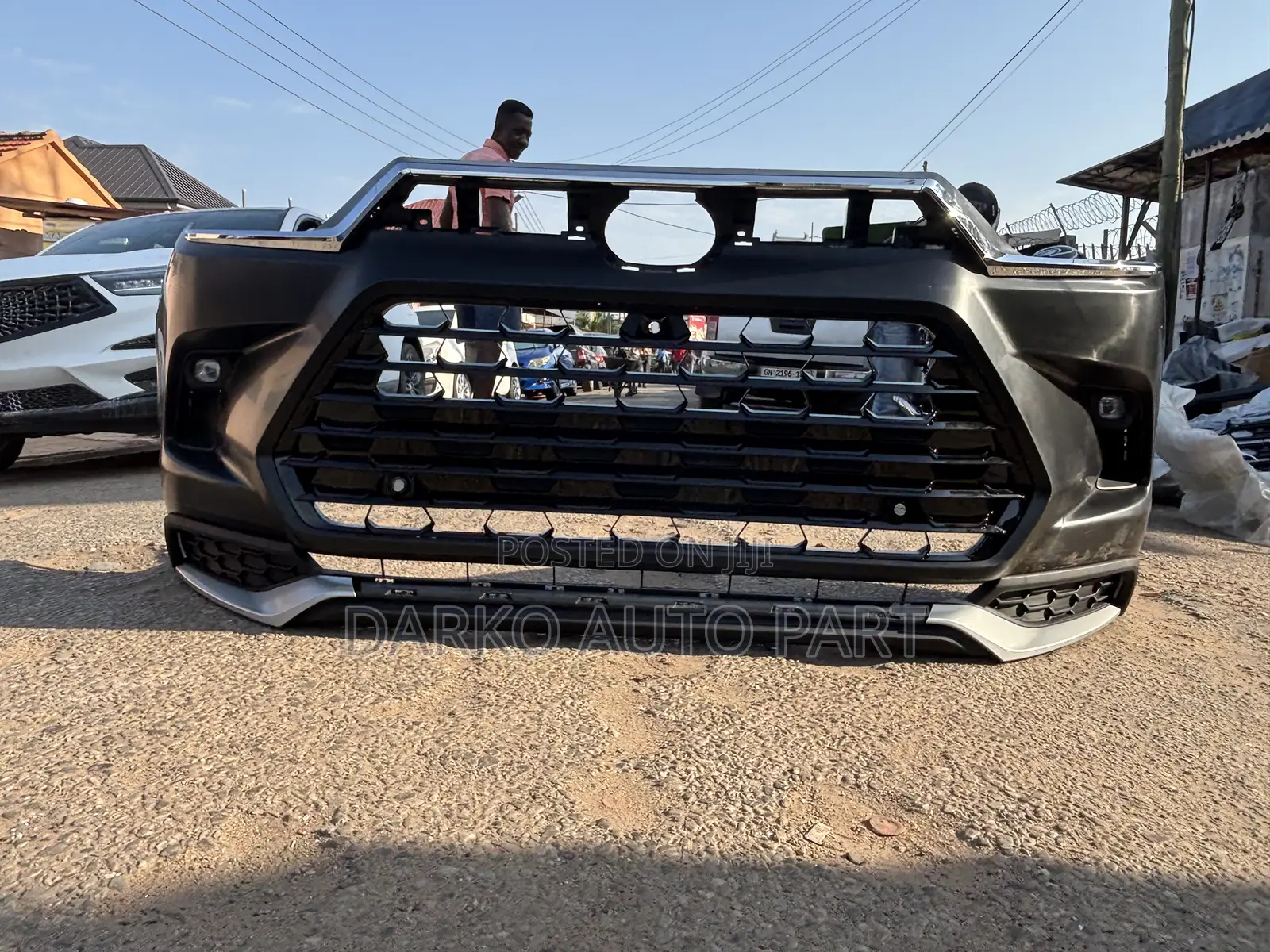 Toyota Highlander 2024-2024 Front Bumper Complete Available