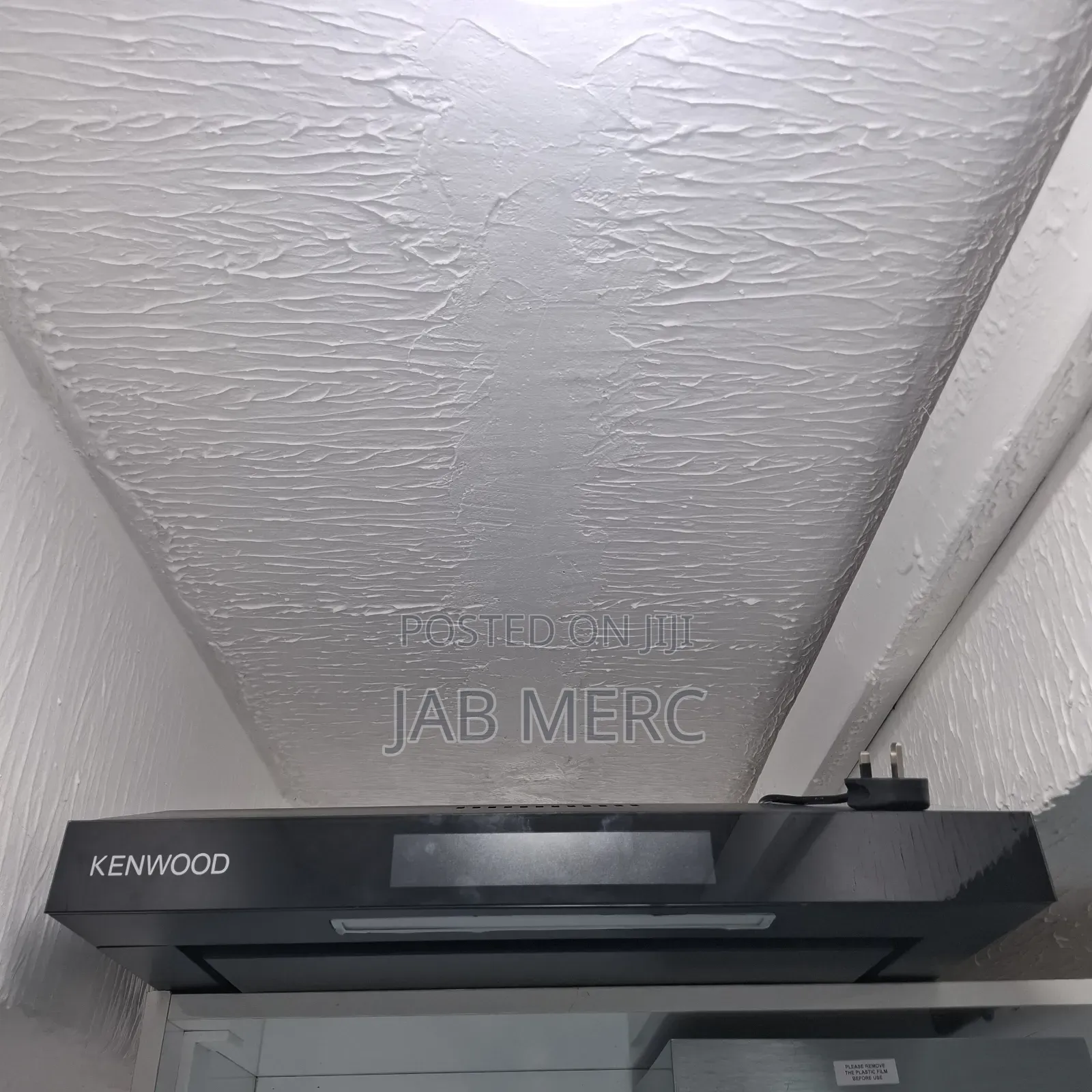 Promo No Hole Under Cabinet 60cm Extractor Hood With Fitted Filters