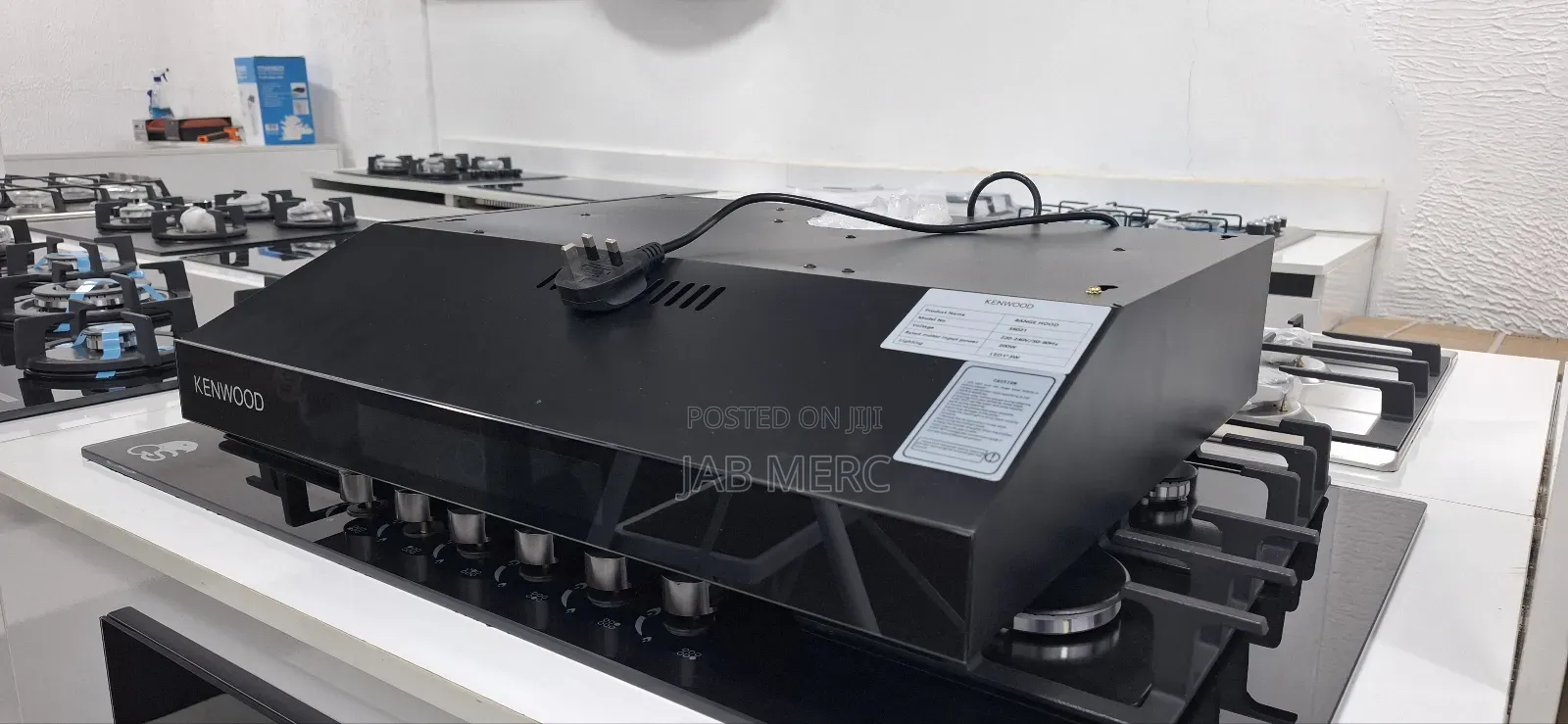 Promo No Hole Under Cabinet 60cm Extractor Hood With Fitted Filters