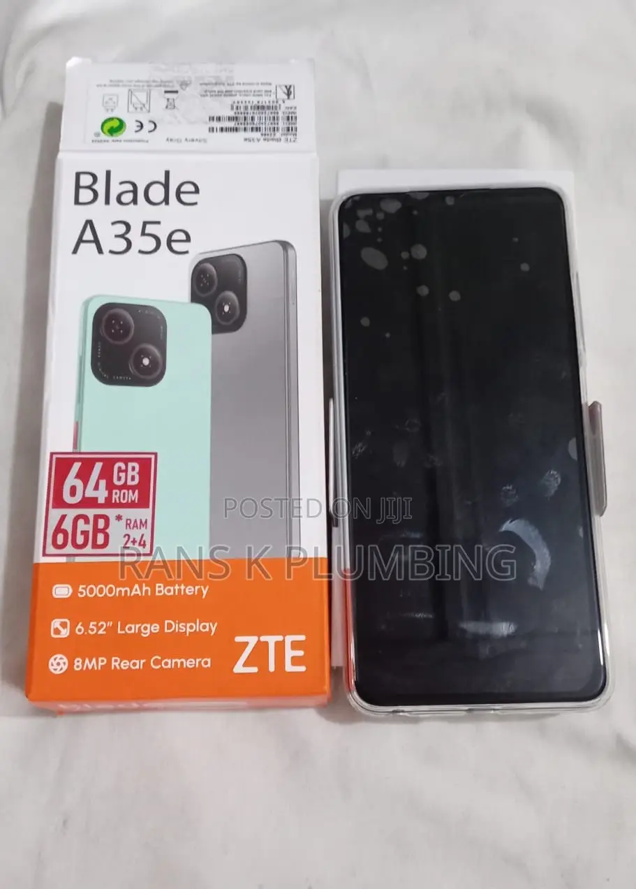 New ZTE Blade A35 64 GB Silver