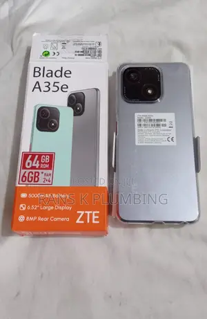 New ZTE Blade A35 64 GB Silver