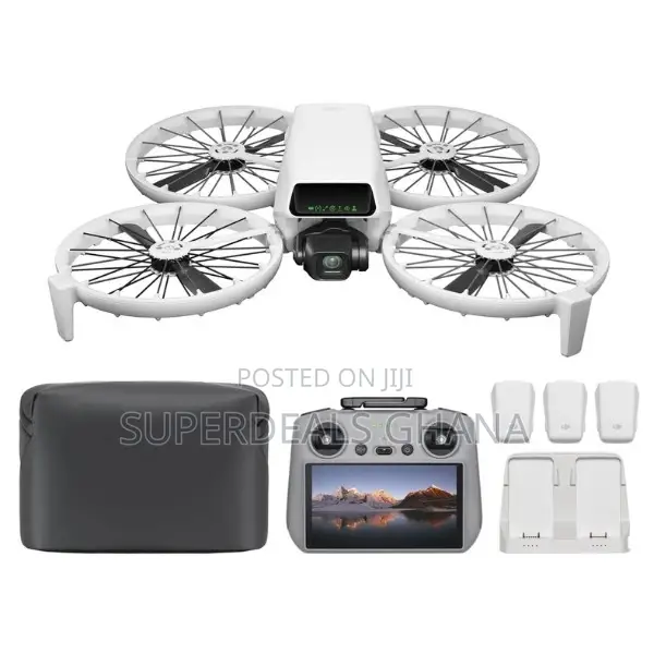 Dji Flip Fly More Combo With Rc 2 Screen Remote Controller
