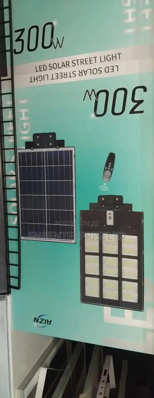 New 300w Solar Street Lights for Sale