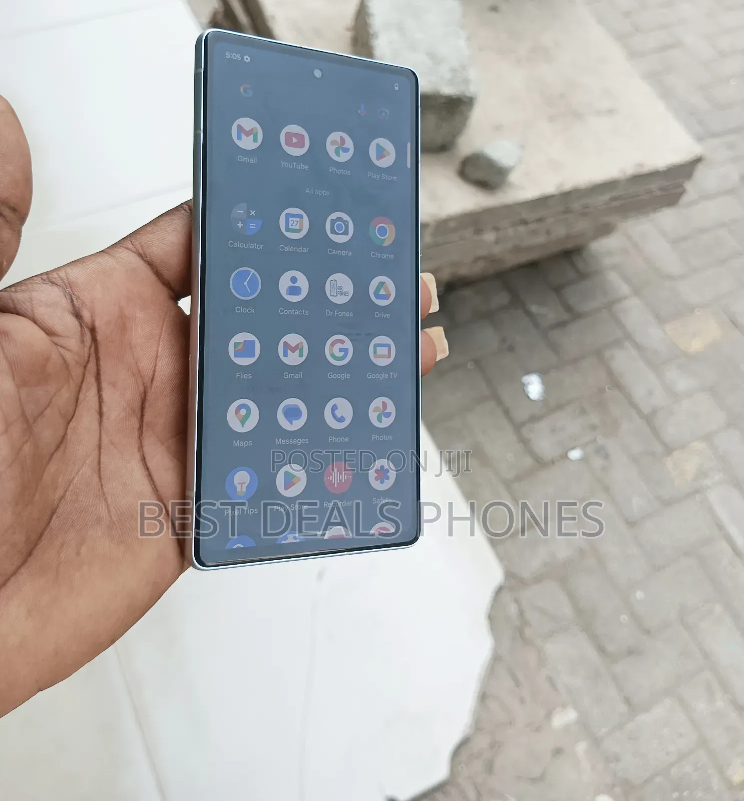 Google Pixel 7a 128 GB White
