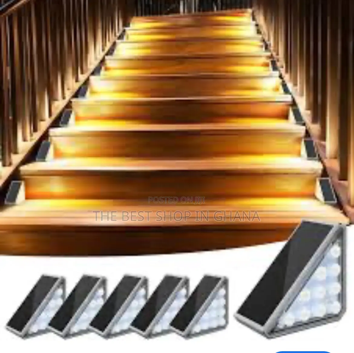 Solar Stir Case Lights Available for Sale