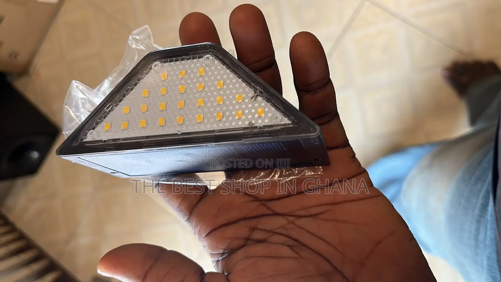 Solar Stir Case Lights Available for Sale