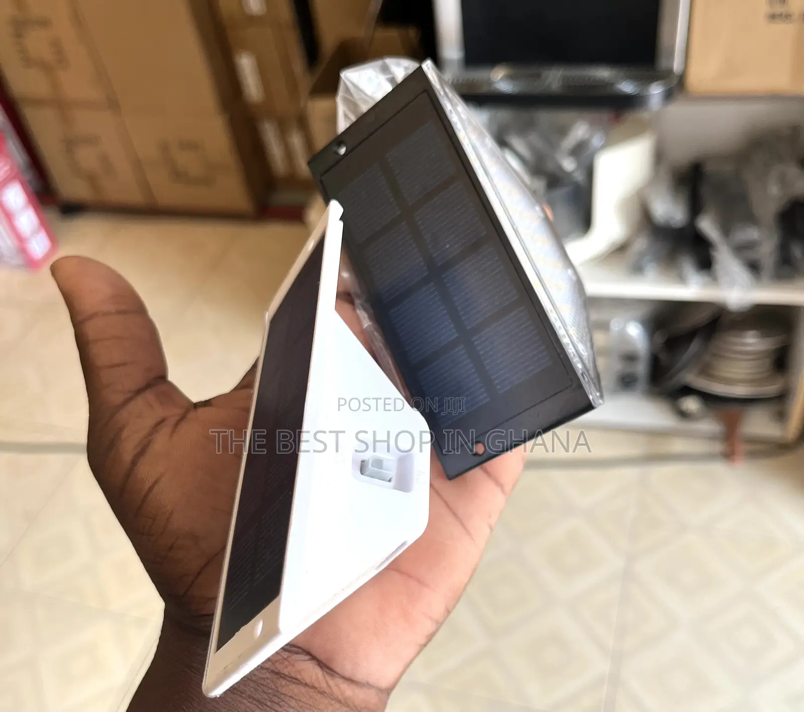 Solar Stir Case Lights Available for Sale