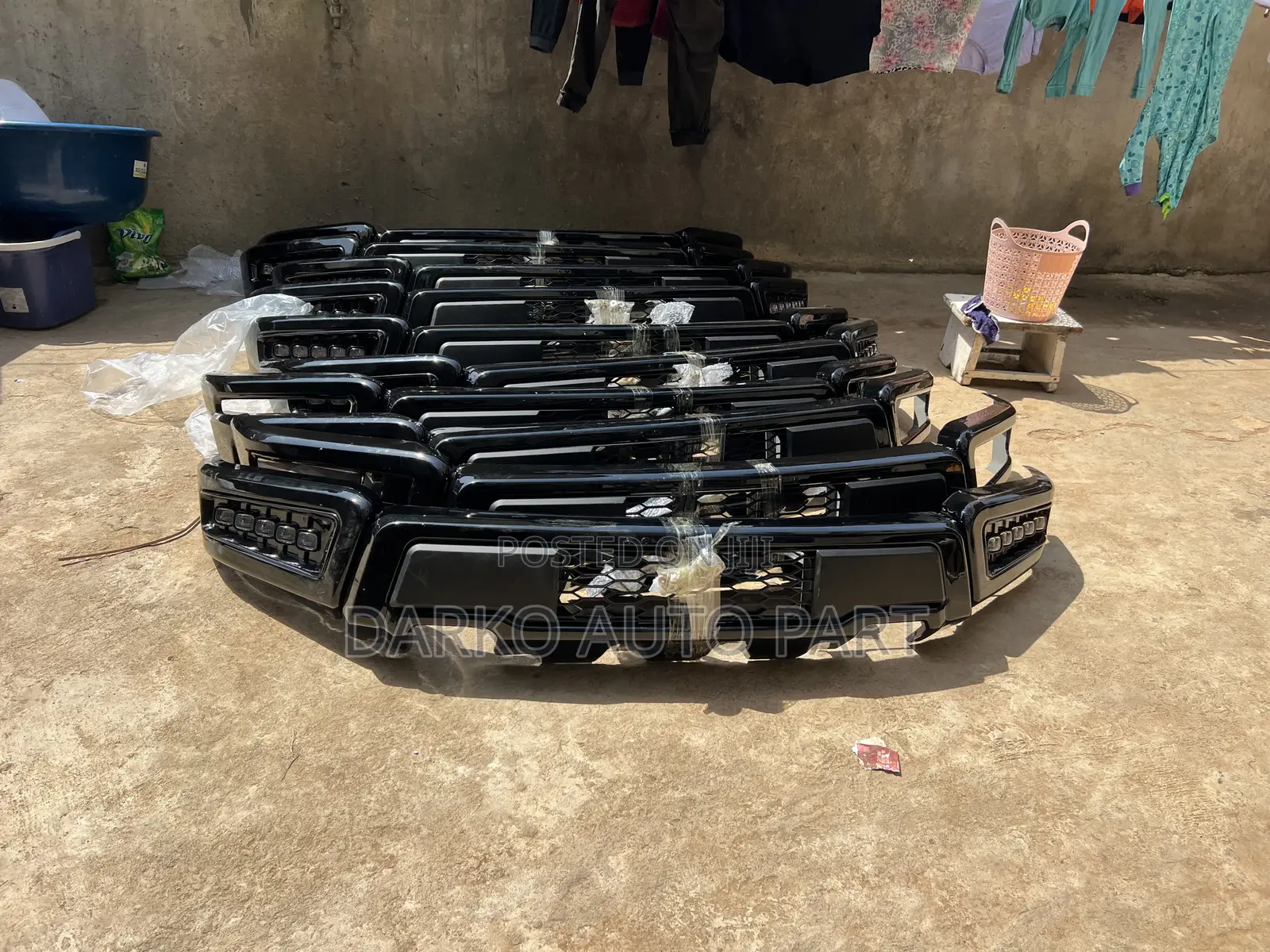 Ford F150 2018-2020 Front Bumper Complete Available