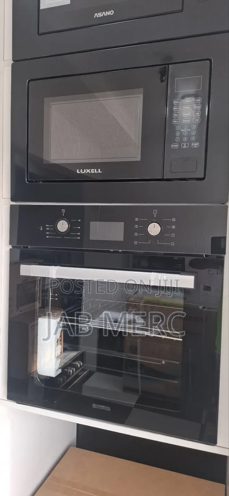 Special Price Reduction Promo 60cm 2 Set Microwave and Oven Digital