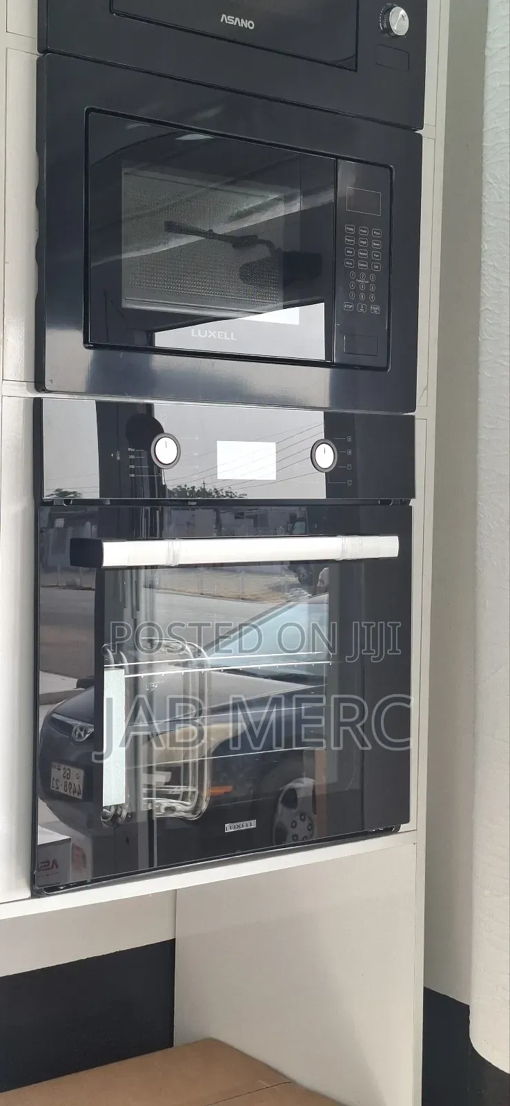 Special Price Reduction Promo 60cm 2 Set Microwave and Oven Digital