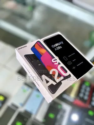 New Samsung Galaxy A20s 64 GB Black