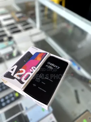 New Samsung Galaxy A20s 64 GB Black