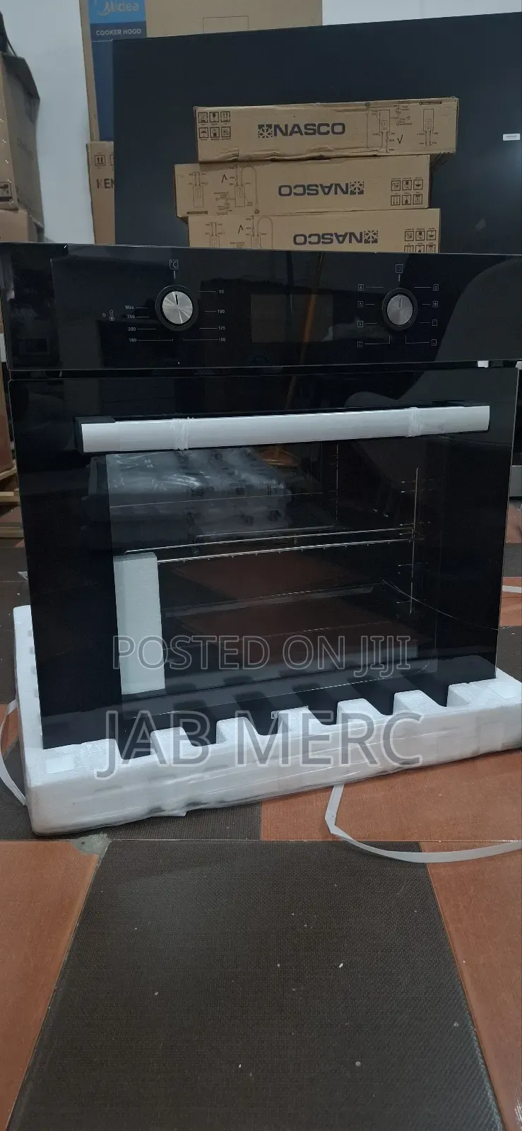 Discount Price 60cm Digital Oven Integrated Inbuilt Appliances Baking