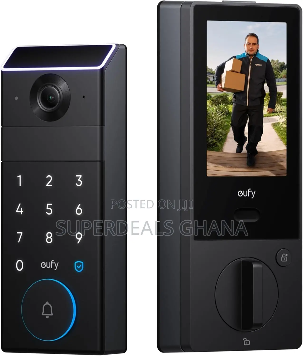 Eufy Familock S3 Max Smart Lock With Palm Vein Recognition