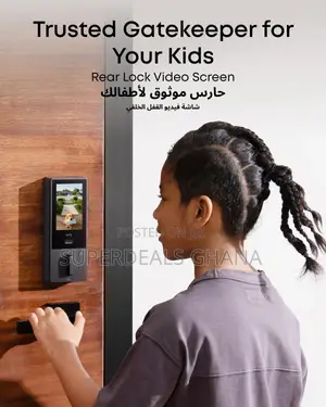 Eufy Familock S3 Max Smart Lock With Palm Vein Recognition