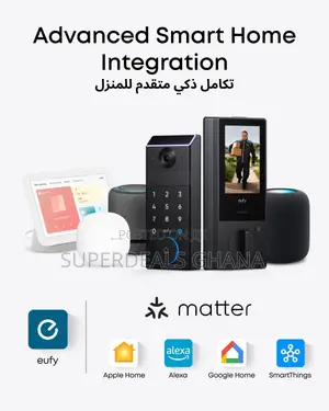 Eufy Familock S3 Max Smart Lock With Palm Vein Recognition