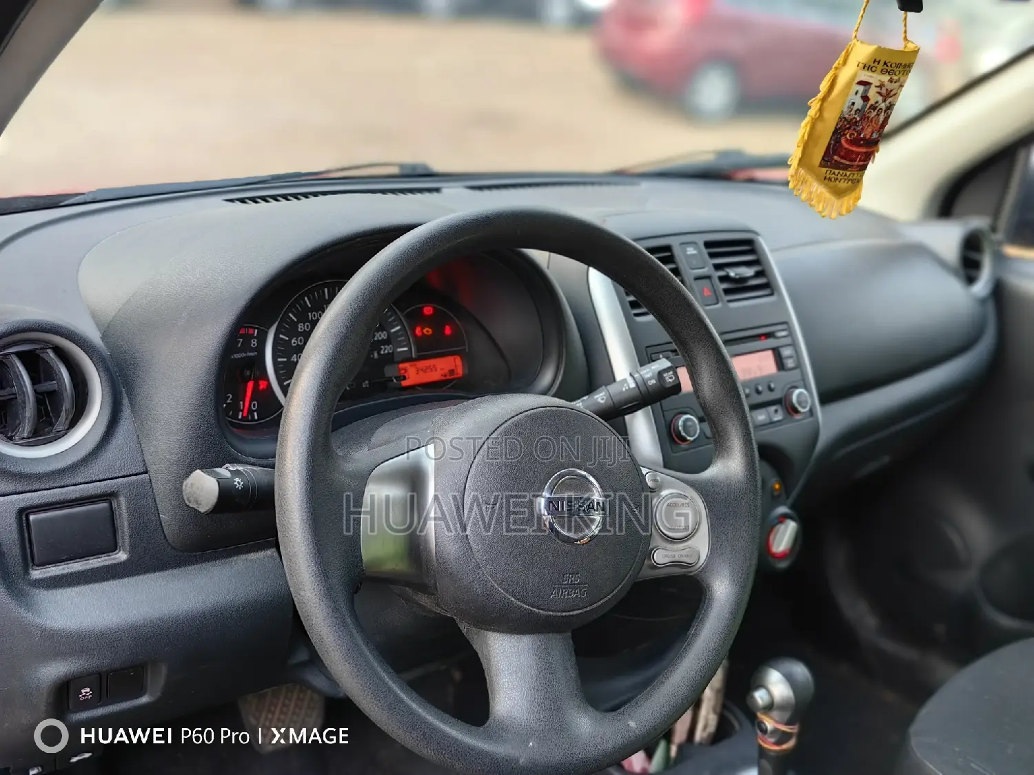 Nissan Micra 2017 Red
