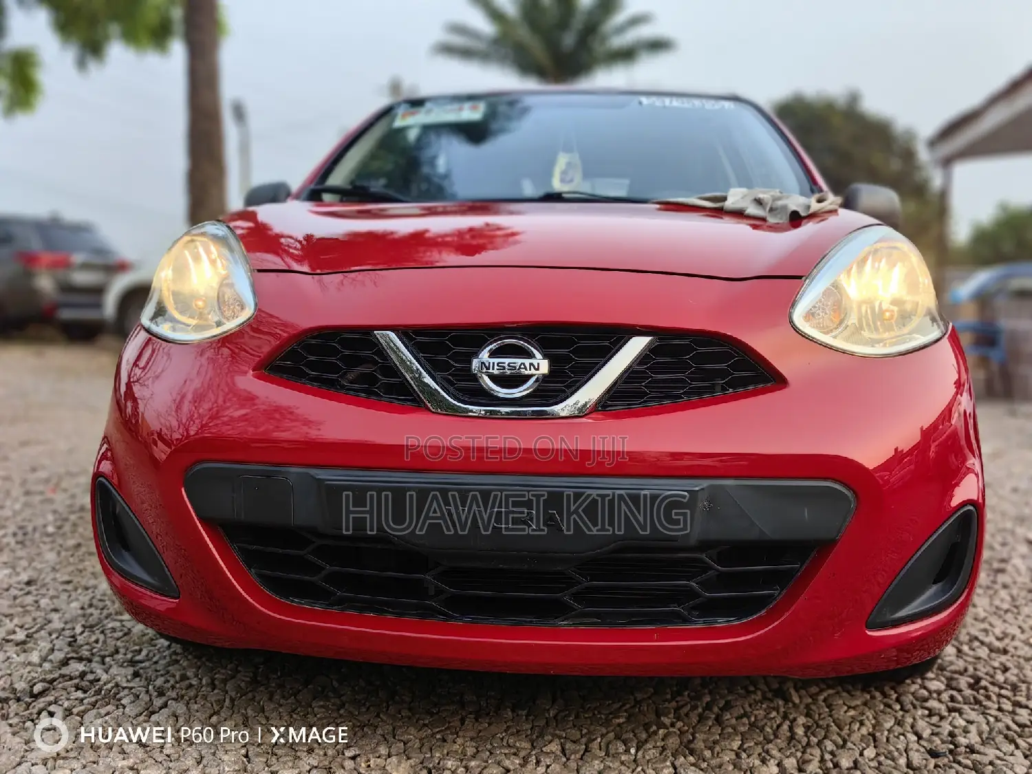 Nissan Micra 2017 Red