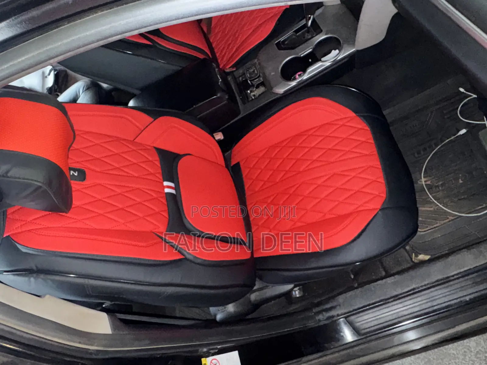 5 Seater Front and Back Modern Leather Car Seat Covers