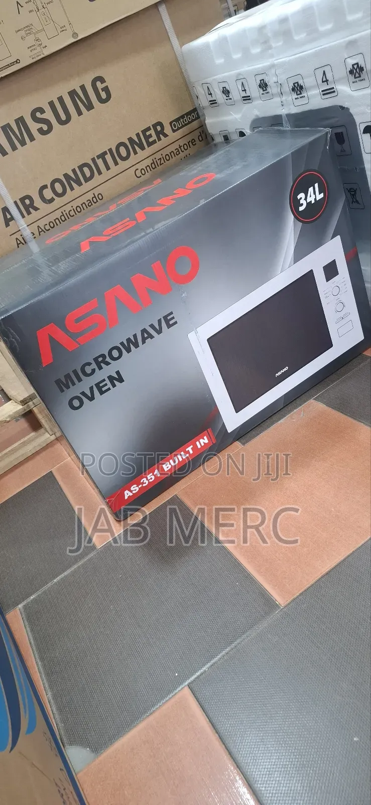 Built in Microwave 34 Liters Stainless Steel Microwave Big Cavity New
