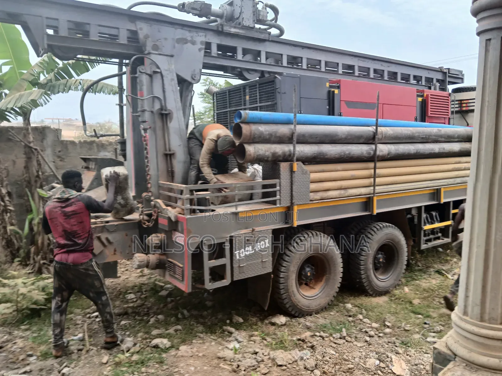 Borehole Drilling
