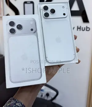 Apple iPhone 17 Pro Max 512 GB Silver