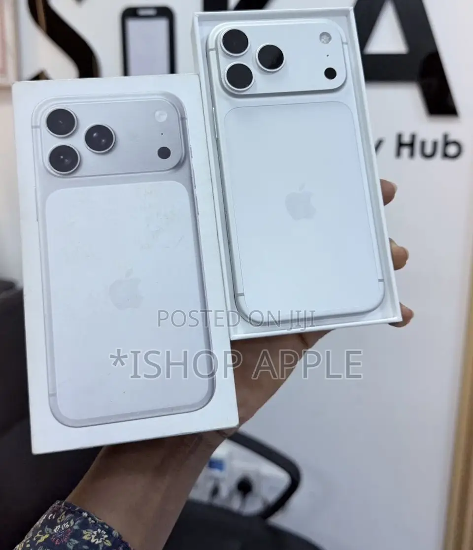 Apple iPhone 17 Pro Max 512 GB Silver