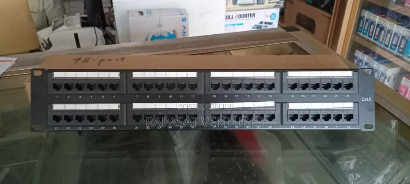 48 Port Patch Panel
