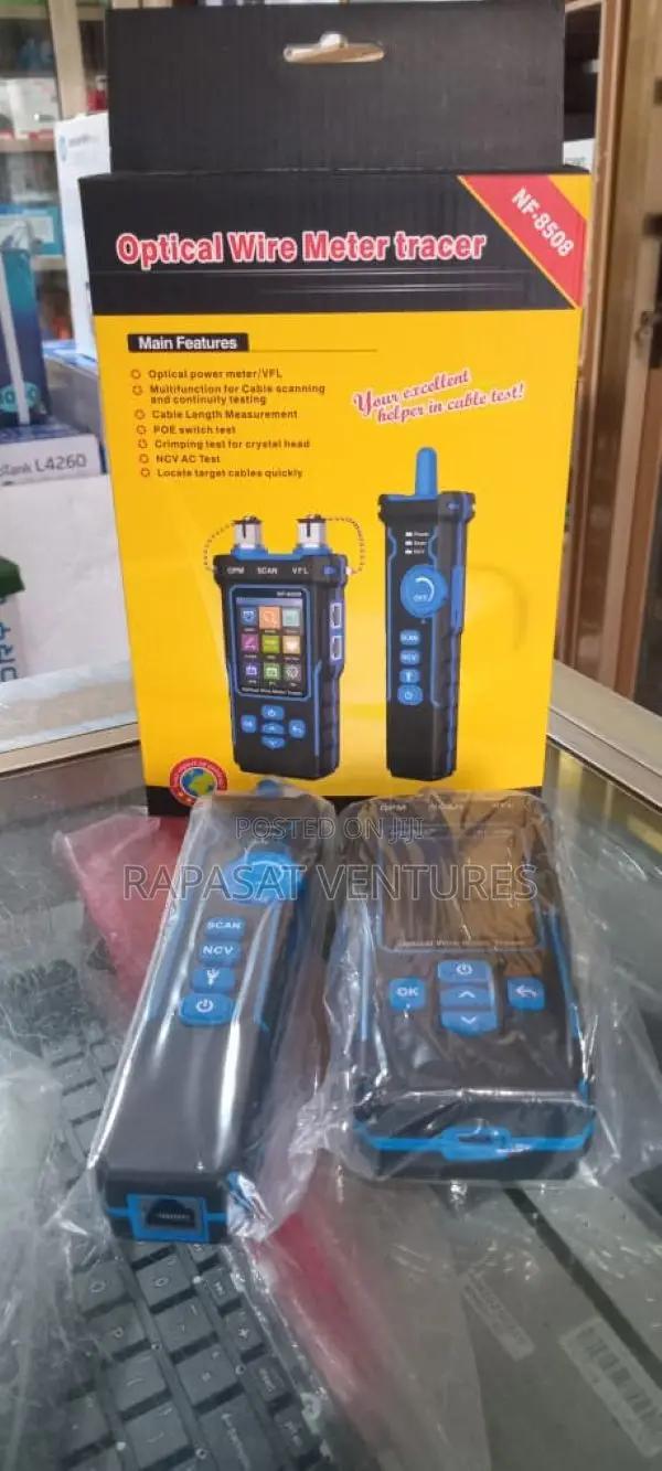 Multifunctional Wire Tracker