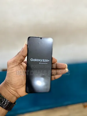 Samsung Galaxy S20+ 5G 128 GB Black