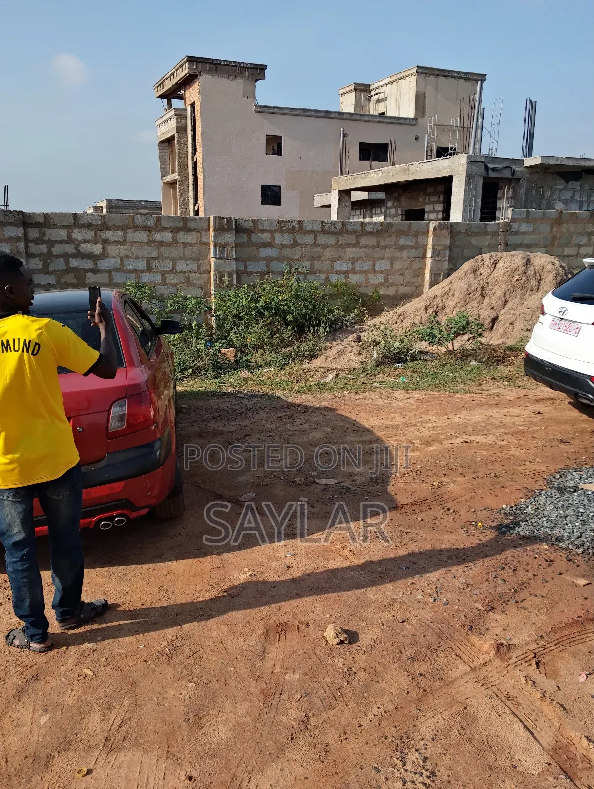 Full Plot For Sale Klagon Few Minutes From Star Oil