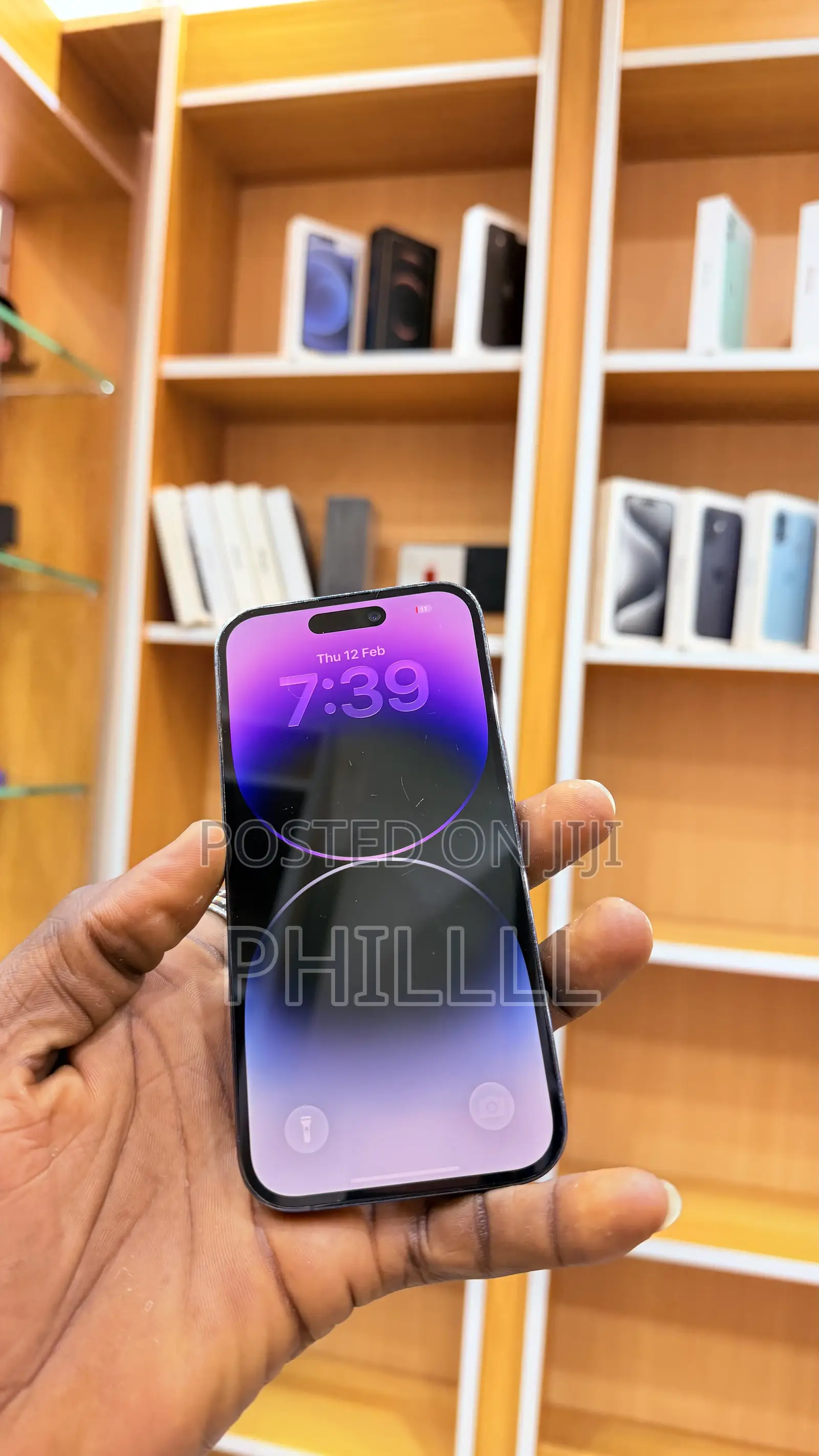 Apple iPhone 14 Pro 128 GB Purple