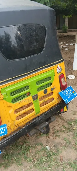 Haojue XPRESS 2020 Yellow