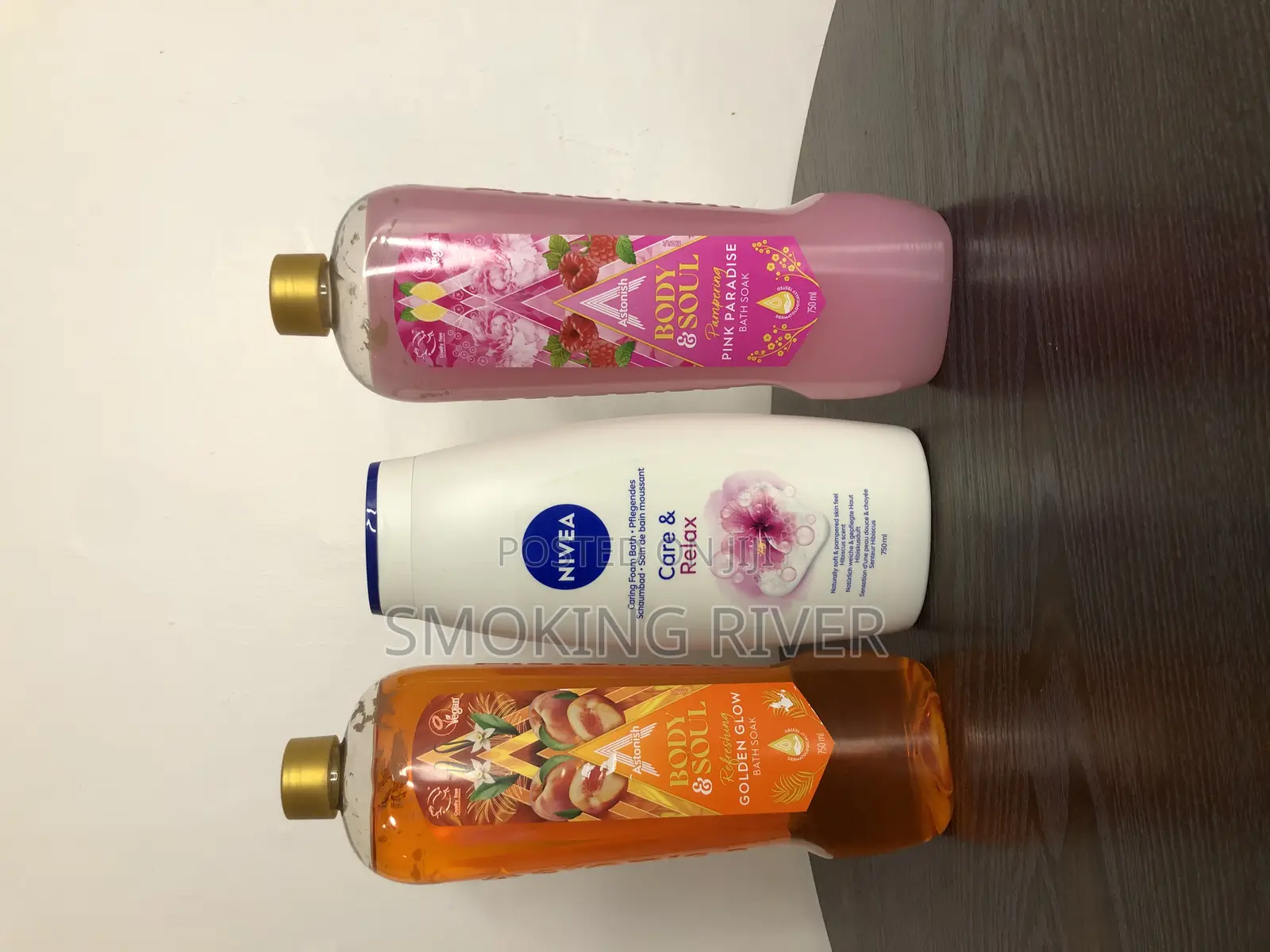 Premium Shower Gels
