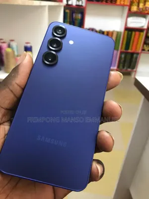 New Samsung Galaxy S25 128 GB Blue