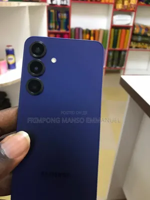 New Samsung Galaxy S25 128 GB Blue