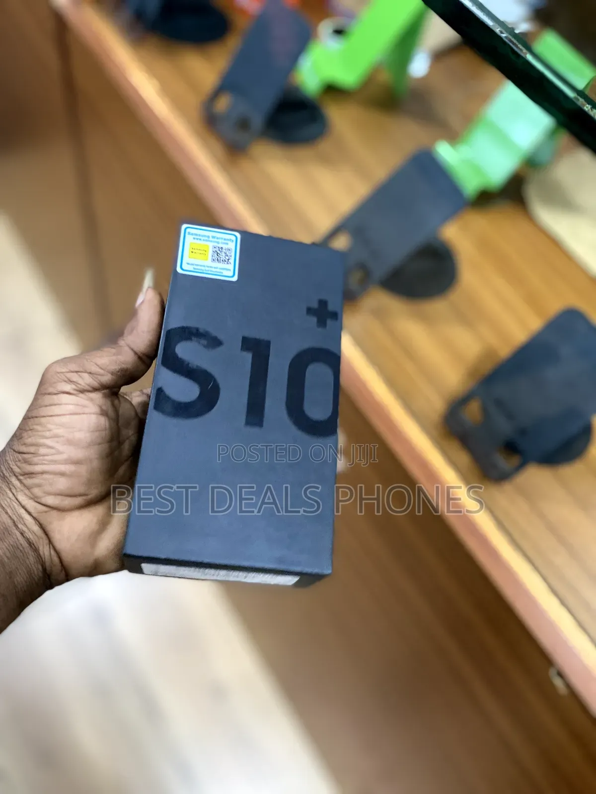 New Samsung Galaxy S10 Plus 512 GB Black