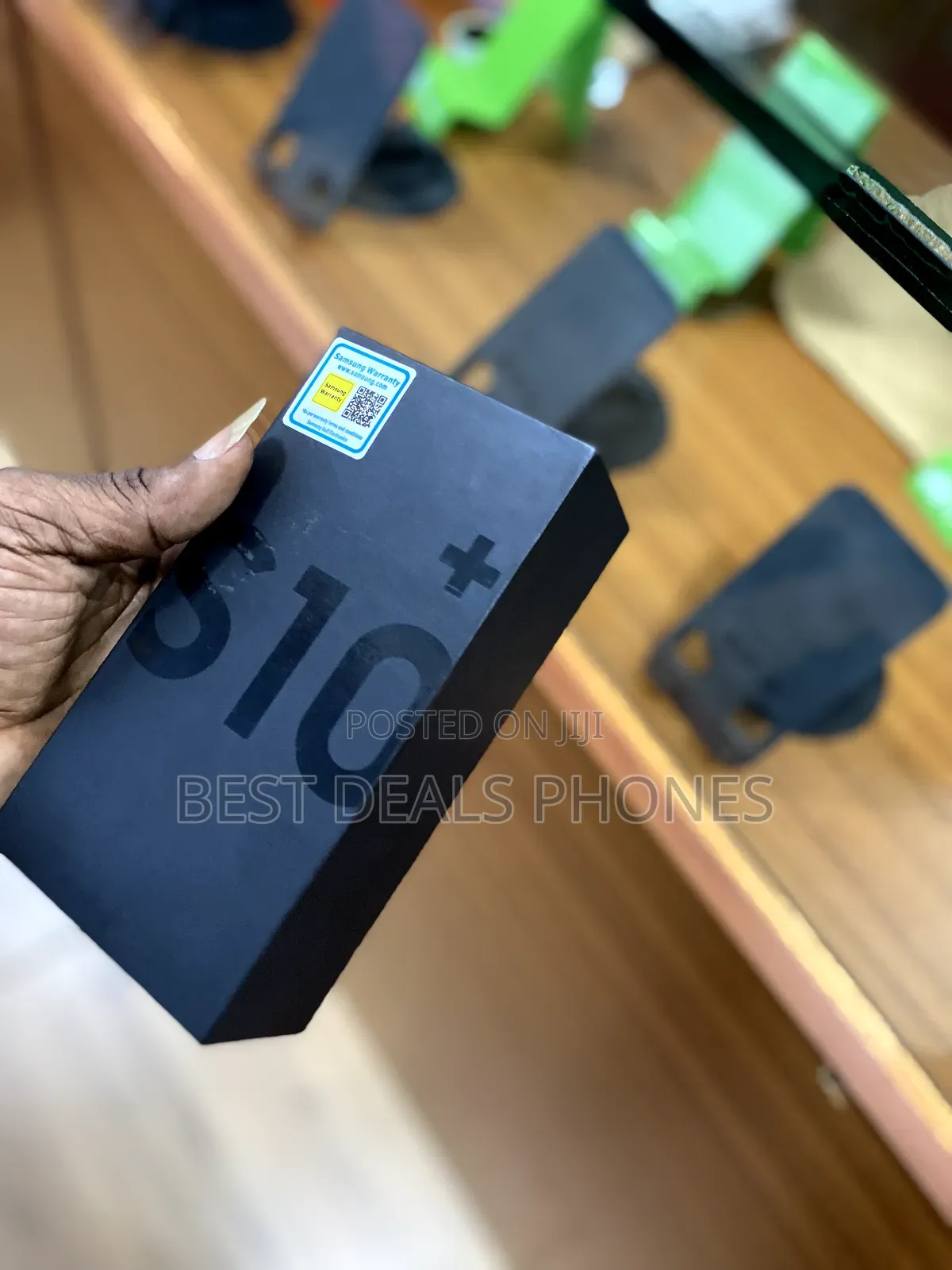 New Samsung Galaxy S10 Plus 512 GB Black