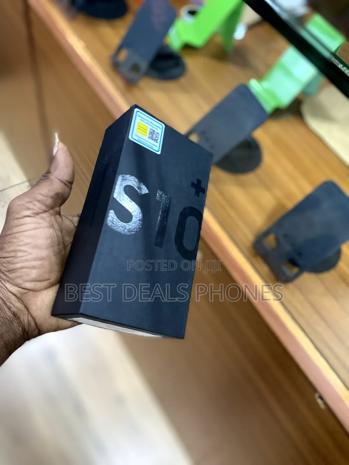 New Samsung Galaxy S10 Plus 512 GB Black