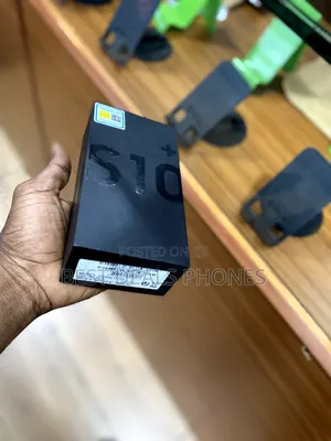 New Samsung Galaxy S10 Plus 512 GB Black