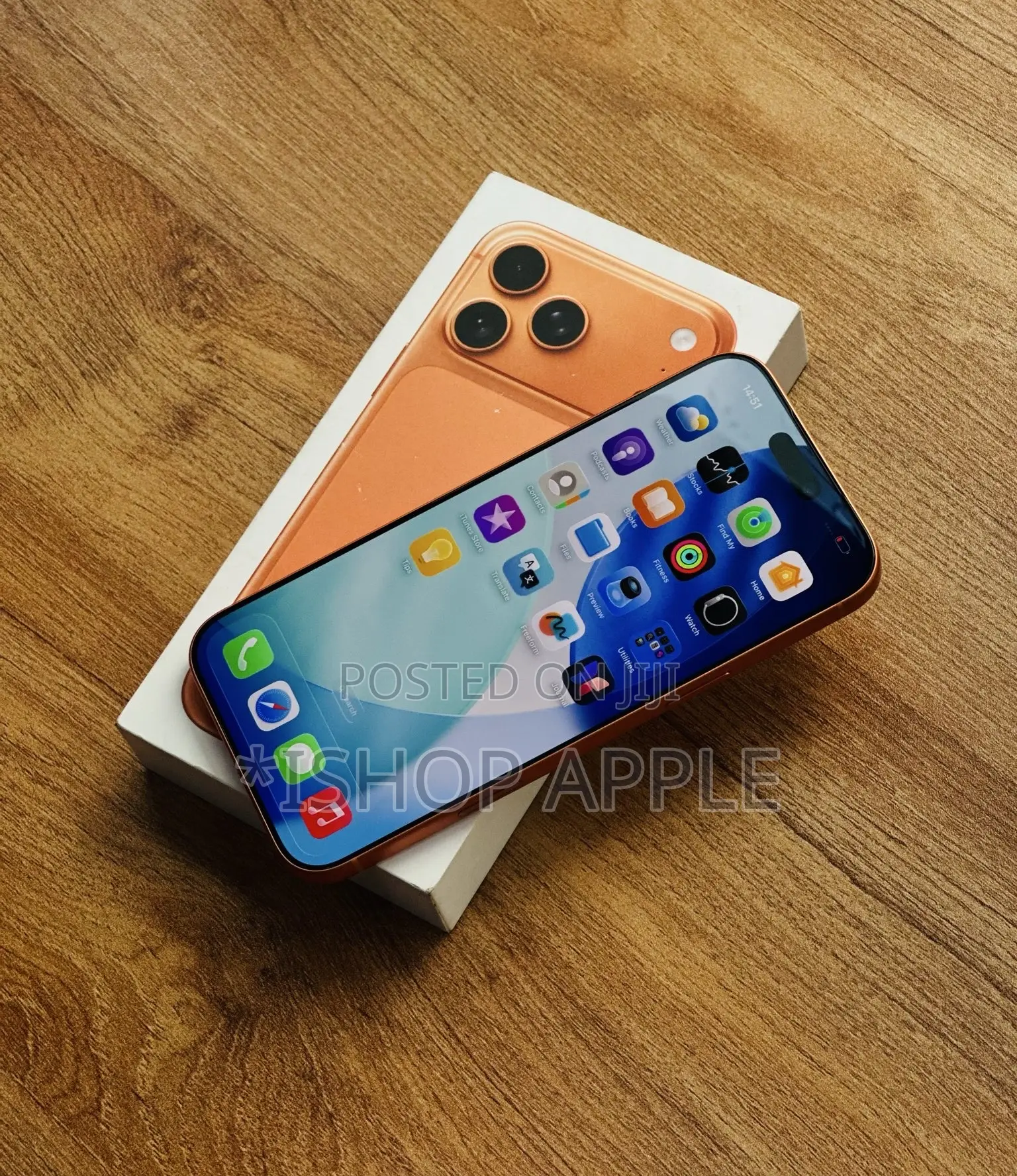 Apple iPhone 17 Pro Max 512 GB Orange