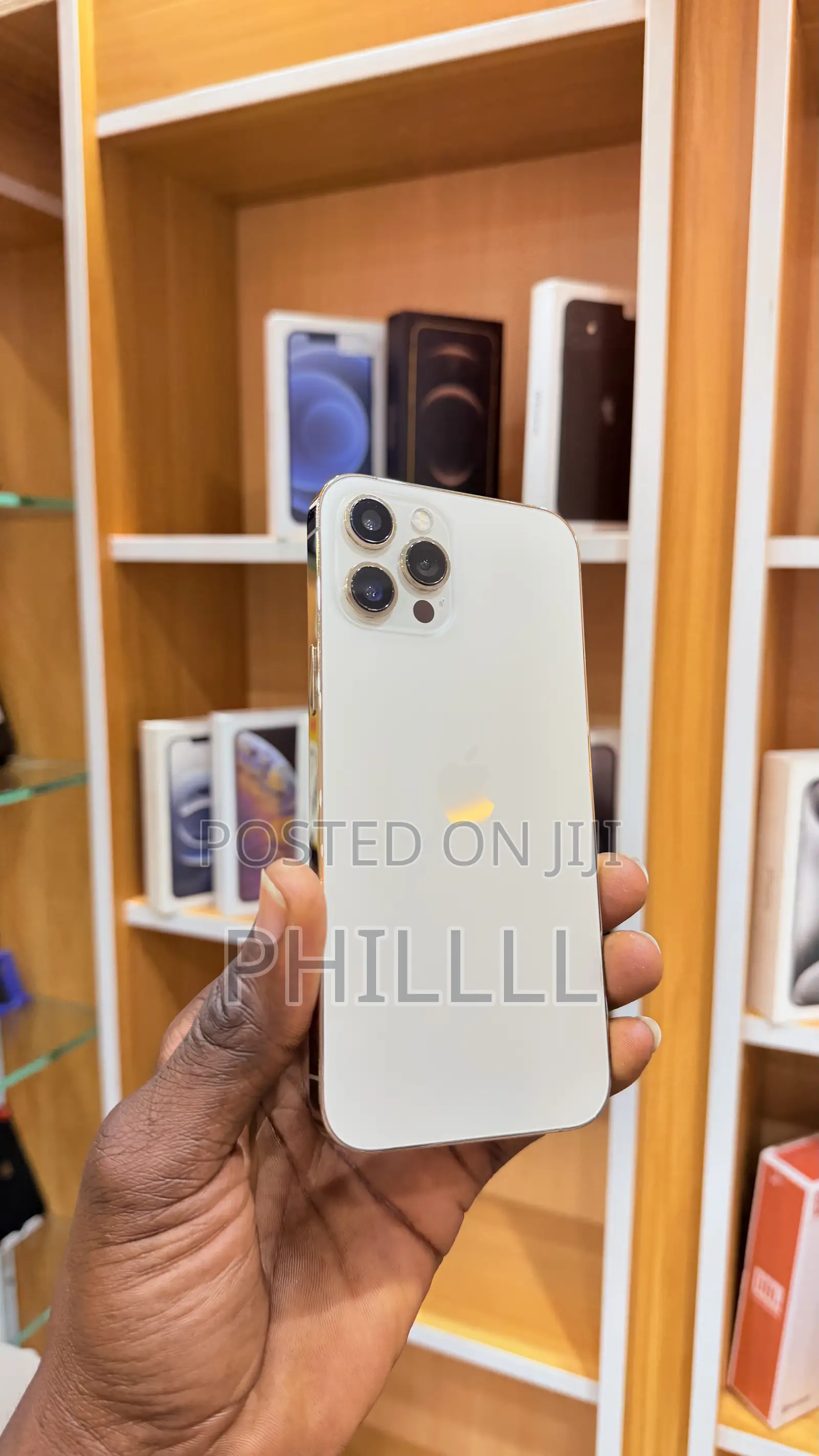 Apple iPhone 12 Pro Max 128 GB Gold