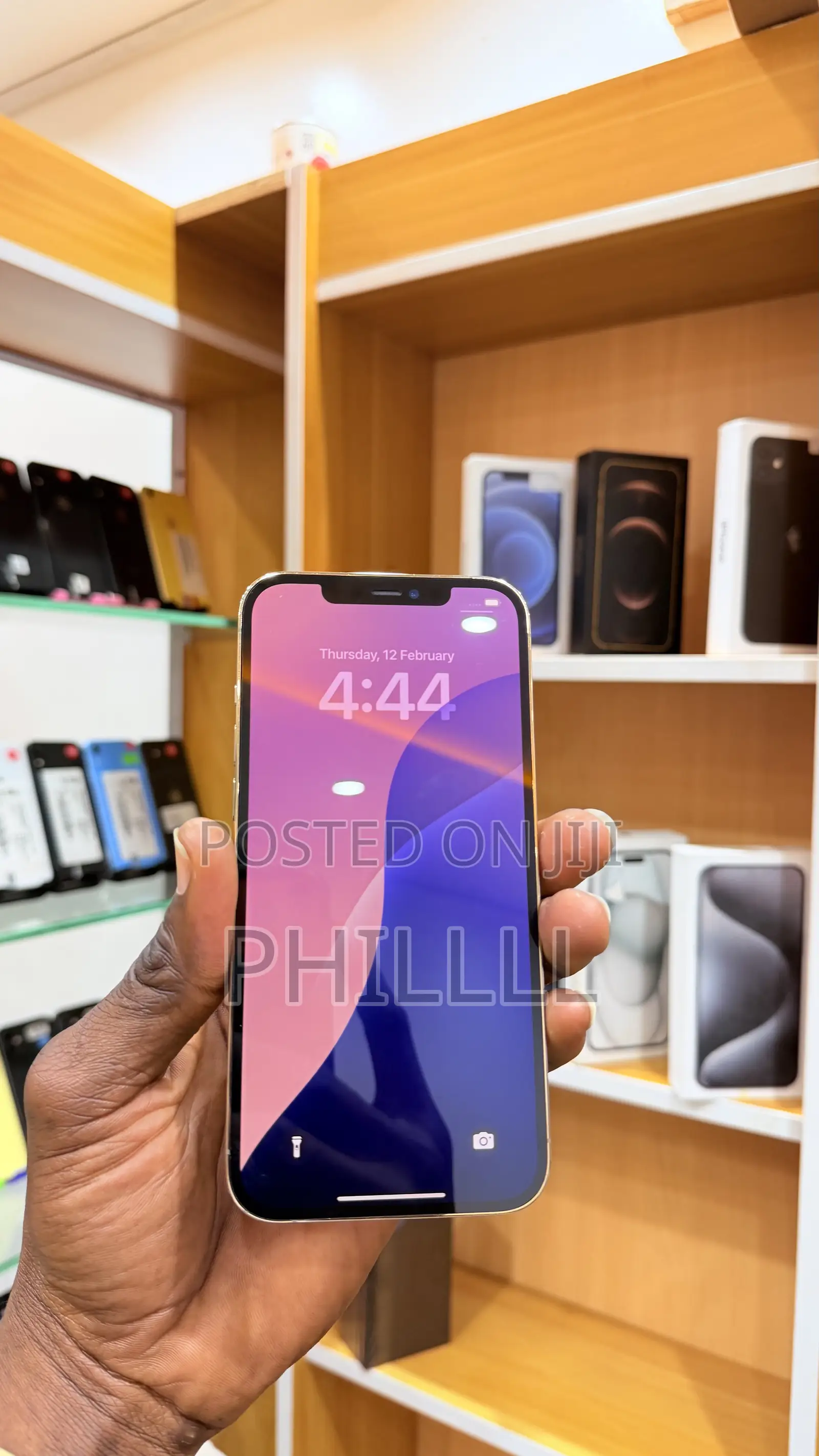Apple iPhone 12 Pro Max 128 GB Gold
