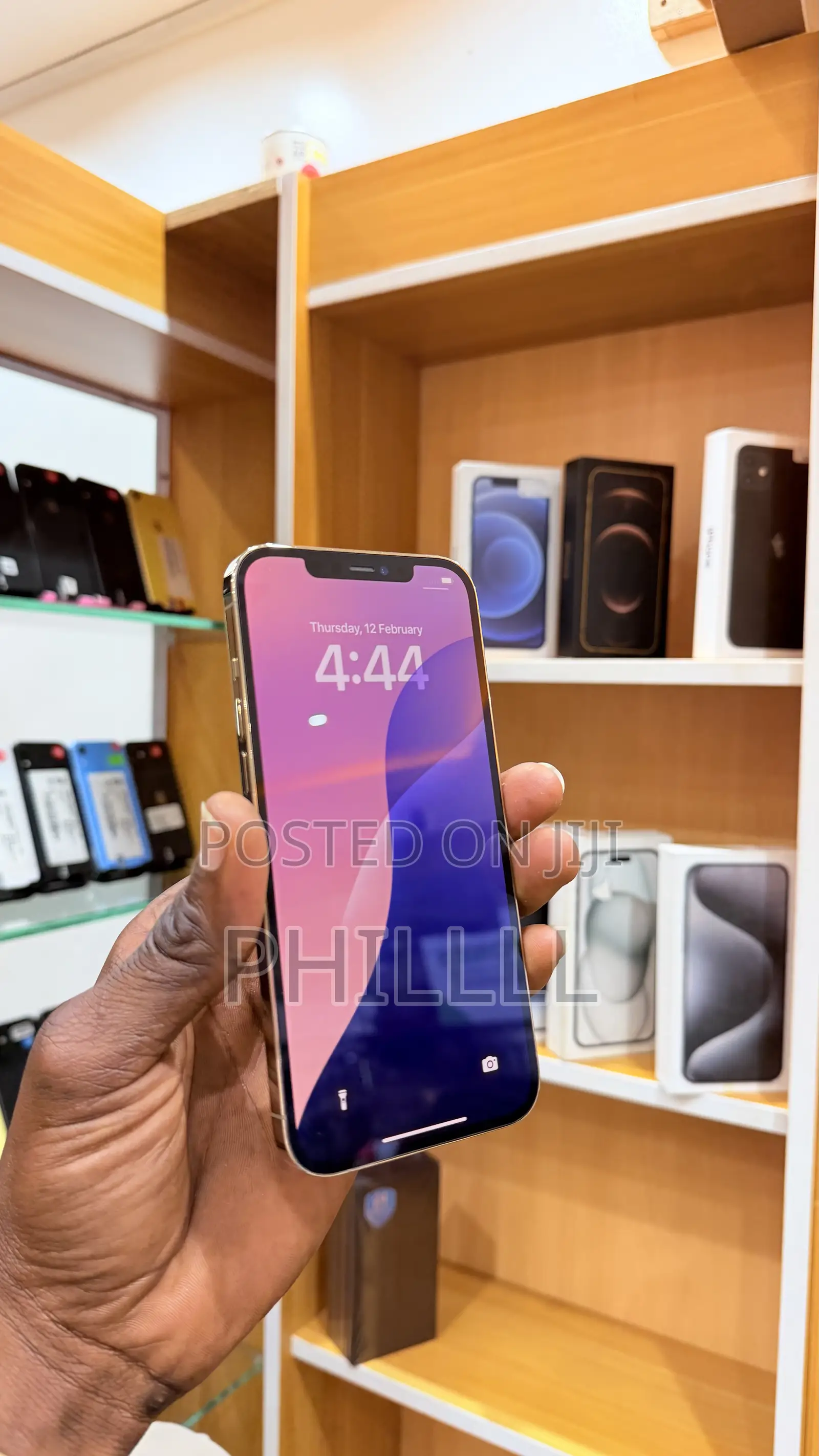 Apple iPhone 12 Pro Max 128 GB Gold