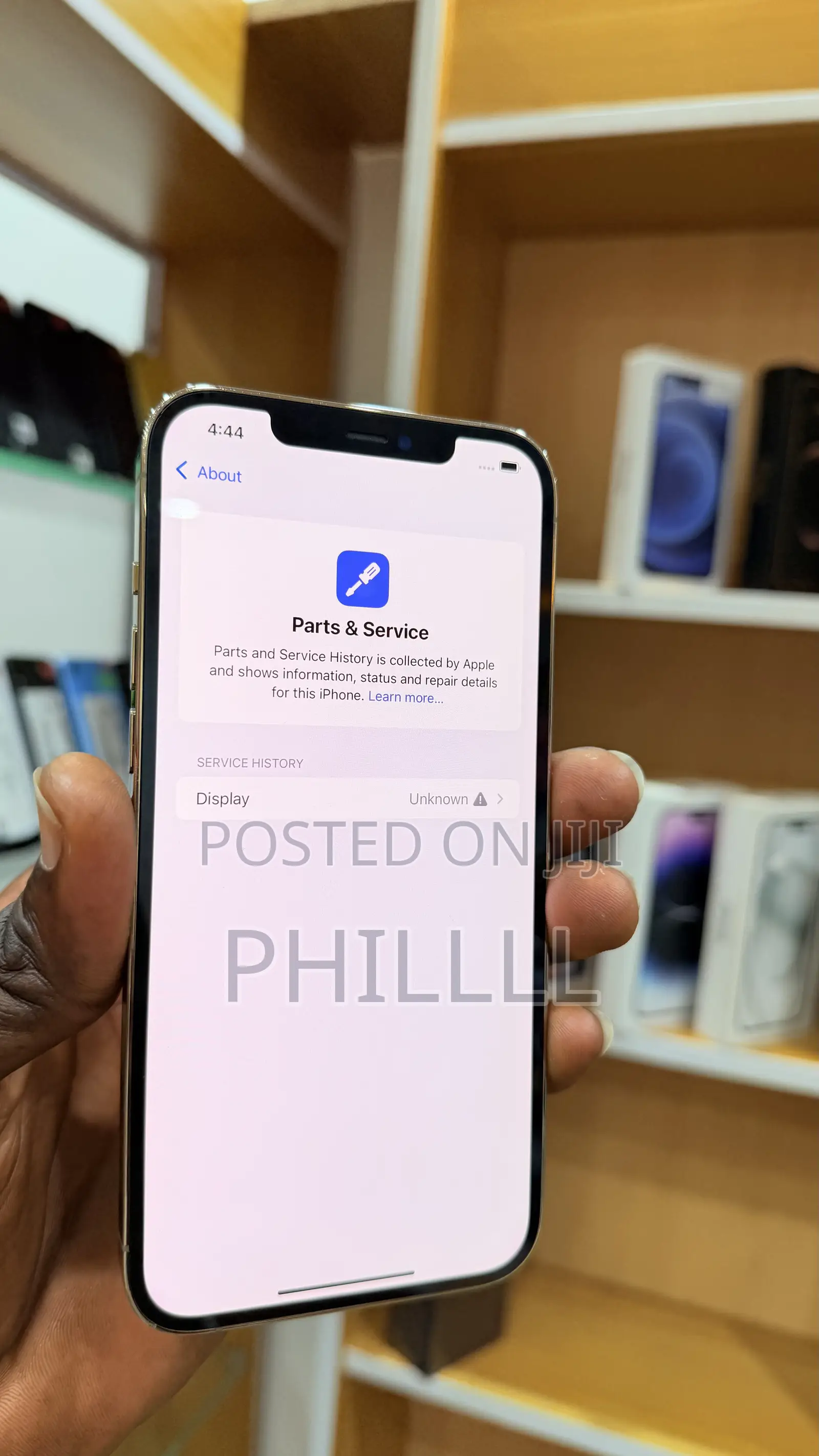 Apple iPhone 12 Pro Max 128 GB Gold