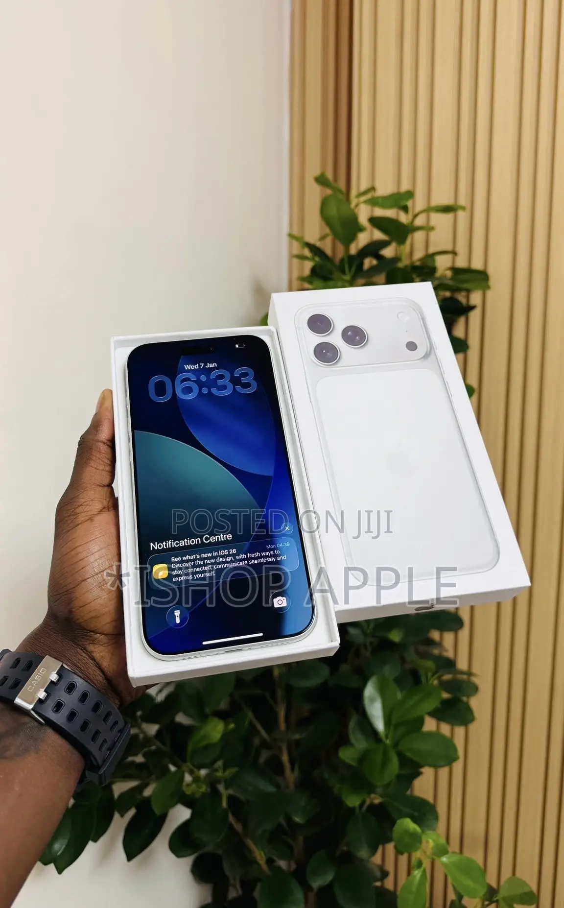 Apple iPhone 17 Pro Max 1 TB Silver